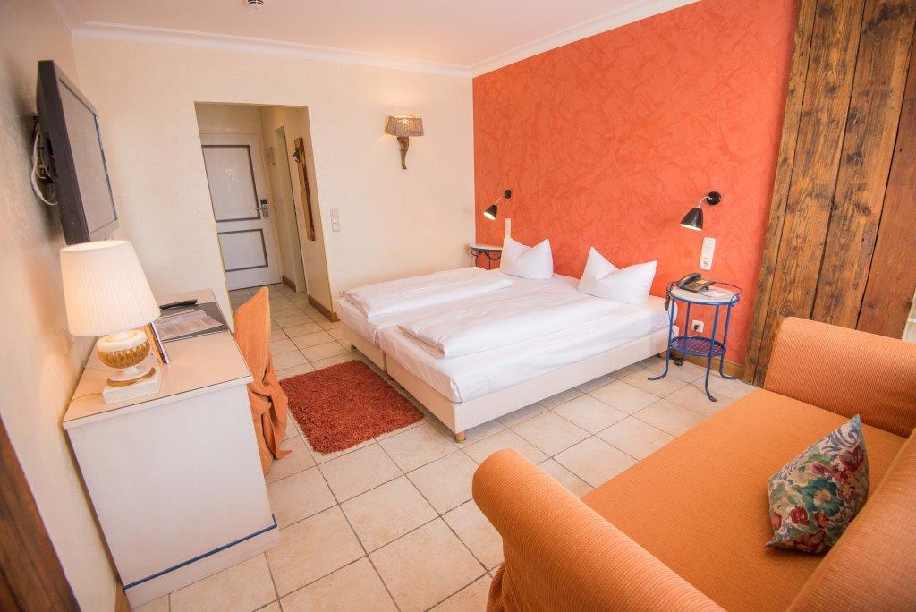 Gästekiste Doppelzimmer