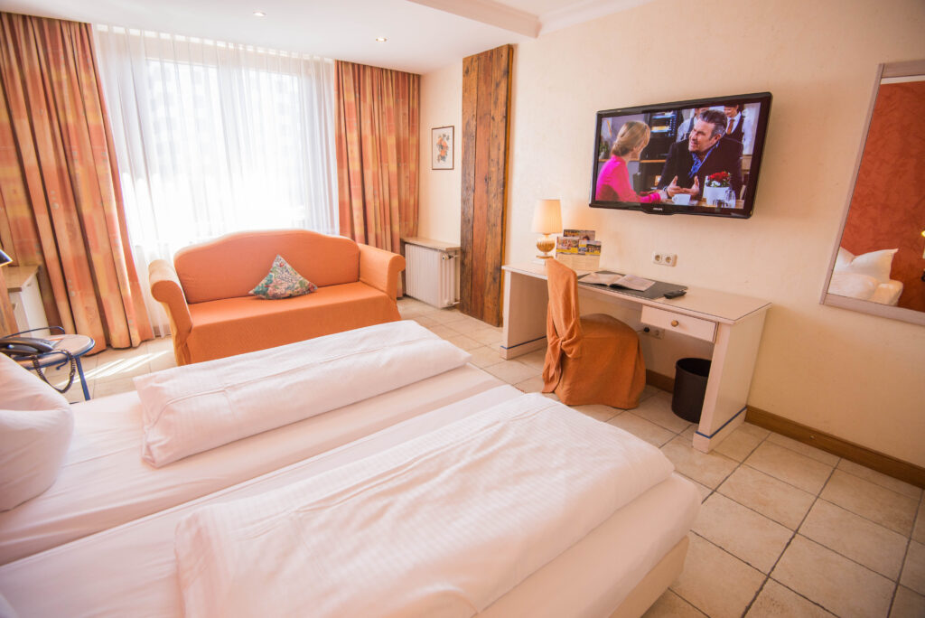 Gästekiste Doppelzimmer