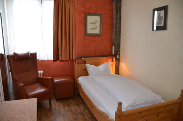 Einzelzimmer Gästekiste