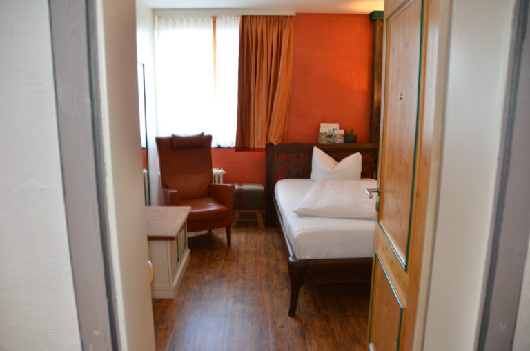 Einzelzimmer Gästekiste